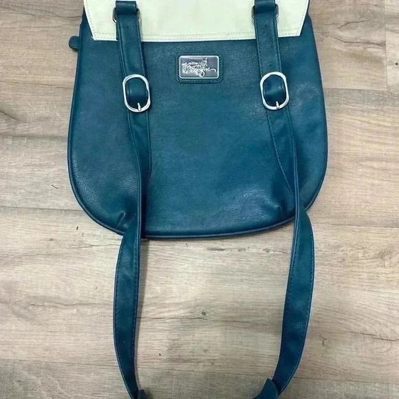 Disney Boutique Princess Ariel Little Mermaid Crossbody Purse Bag Art Watercolor - Picture 7 of 15